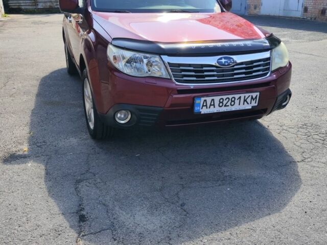Червоний Субару Forester, об'ємом двигуна 2.5 л та пробігом 227 тис. км за 8500 $, фото 1 на Automoto.ua