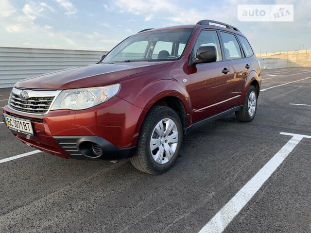 Червоний Субару Forester, об'ємом двигуна 2 л та пробігом 184 тис. км за 8600 $, фото 1 на Automoto.ua