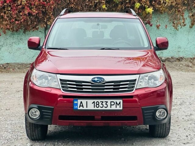 Субару Форестер 2008 в Никополе на Automoto.ua Красный Субару Форестер, объемом двигателя 2 л и пробегом 136 тыс. км за 8500 $, фото 1 на Automoto.ua