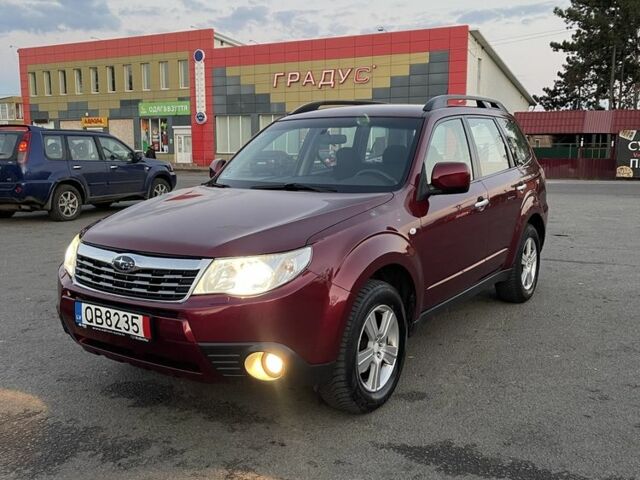 Червоний Субару Forester, об'ємом двигуна 2 л та пробігом 148 тис. км за 3900 $, фото 1 на Automoto.ua