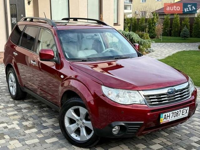 Червоний Субару Forester, об'ємом двигуна 2 л та пробігом 94 тис. км за 11300 $, фото 1 на Automoto.ua