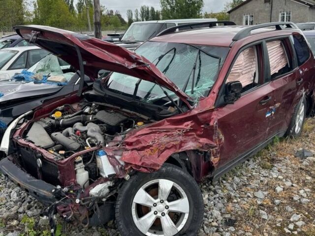 Червоний Субару Forester, об'ємом двигуна 2 л та пробігом 190 тис. км за 2800 $, фото 1 на Automoto.ua