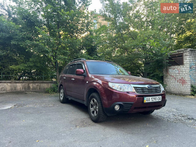 Субару Forester 2009 у Києві на Automoto.ua Червоний Субару Forester, об'ємом двигуна 2 л та пробігом 115 тис. км за 9000 $, фото 1 на Automoto.ua