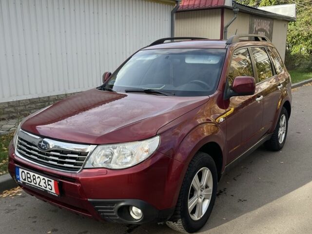 Червоний Субару Forester, об'ємом двигуна 2 л та пробігом 149 тис. км за 3400 $, фото 1 на Automoto.ua