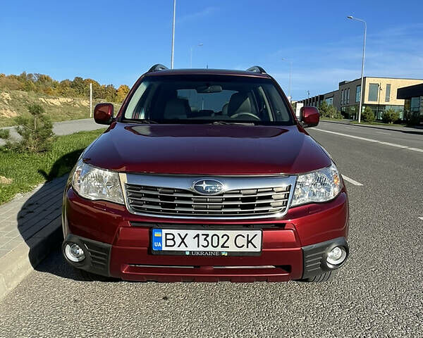 Червоний Субару Forester, об'ємом двигуна 2 л та пробігом 145 тис. км за 8500 $, фото 1 на Automoto.ua