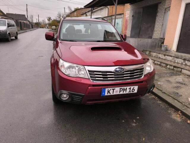 Червоний Субару Forester, об'ємом двигуна 2 л та пробігом 250 тис. км за 4200 $, фото 1 на Automoto.ua