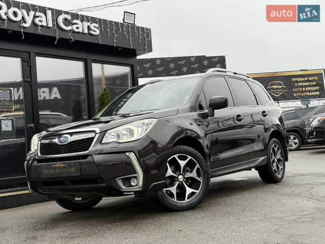 Червоний Субару Forester, об'ємом двигуна 2 л та пробігом 155 тис. км за 16000 $, фото 1 на Automoto.ua