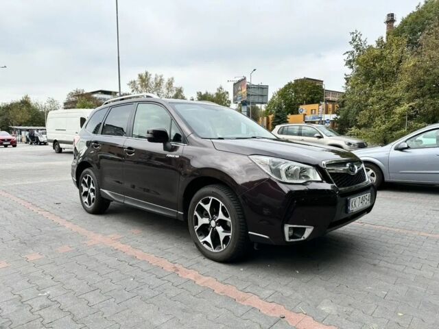 Червоний Субару Forester, об'ємом двигуна 2 л та пробігом 120 тис. км за 11300 $, фото 1 на Automoto.ua