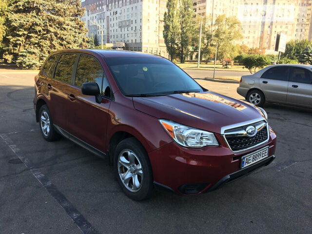 Червоний Субару Forester, об'ємом двигуна 2.5 л та пробігом 80 тис. км за 10400 $, фото 1 на Automoto.ua