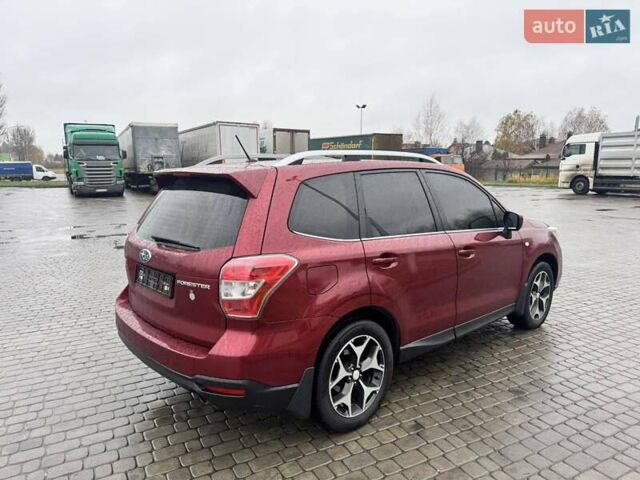 Червоний Субару Forester, об'ємом двигуна 2 л та пробігом 112 тис. км за 15900 $, фото 1 на Automoto.ua