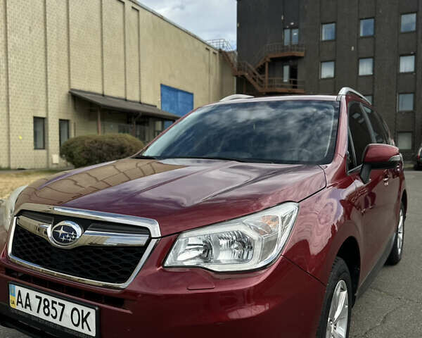 Червоний Субару Forester, об'ємом двигуна 2.5 л та пробігом 128 тис. км за 14500 $, фото 1 на Automoto.ua