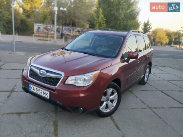 Червоний Субару Forester, об'ємом двигуна 2.46 л та пробігом 260 тис. км за 11000 $, фото 1 на Automoto.ua
