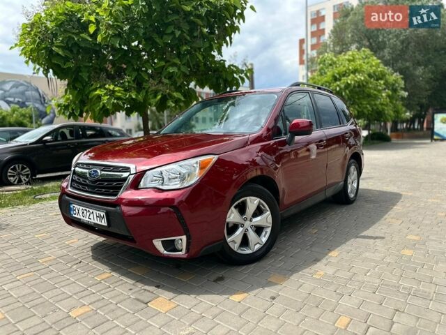 Червоний Субару Forester, об'ємом двигуна 2.5 л та пробігом 190 тис. км за 8700 $, фото 1 на Automoto.ua