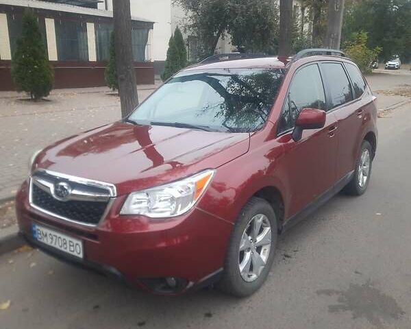 Червоний Субару Forester, об'ємом двигуна 2.5 л та пробігом 185 тис. км за 11200 $, фото 1 на Automoto.ua