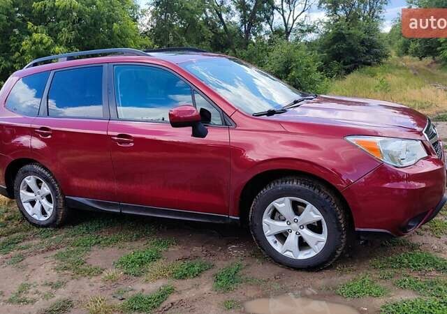 Червоний Субару Forester, об'ємом двигуна 2.5 л та пробігом 95 тис. км за 13500 $, фото 1 на Automoto.ua