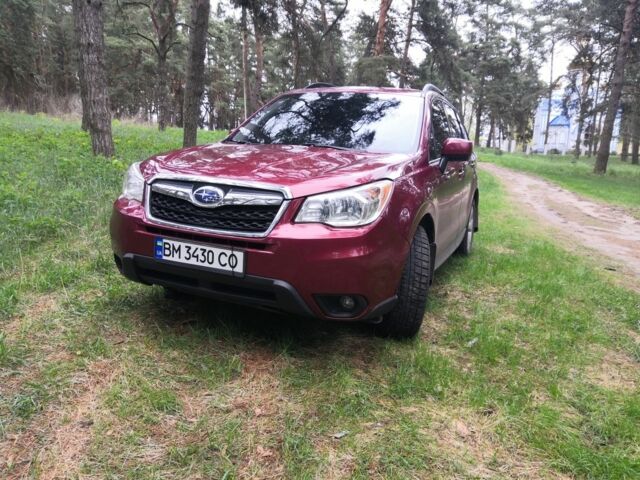 Червоний Субару Forester, об'ємом двигуна 2.5 л та пробігом 260 тис. км за 12000 $, фото 1 на Automoto.ua
