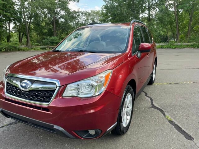 Червоний Субару Forester, об'ємом двигуна 2.5 л та пробігом 128 тис. км за 6000 $, фото 1 на Automoto.ua