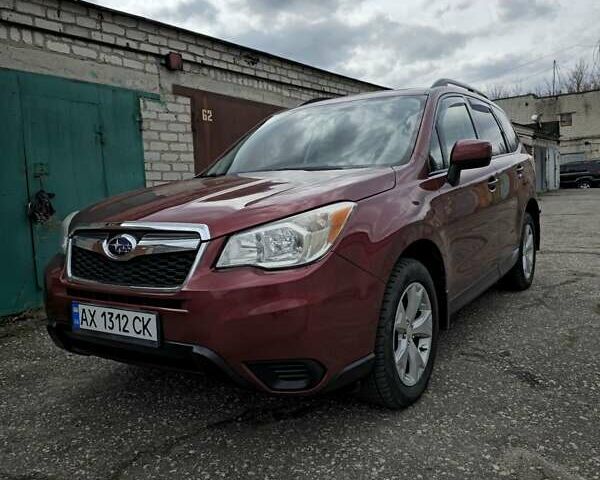 Червоний Субару Forester, об'ємом двигуна 2.5 л та пробігом 163 тис. км за 12700 $, фото 1 на Automoto.ua
