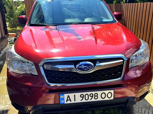 Субару Forester 2016 у Києві на Automoto.ua Червоний Субару Forester, об'ємом двигуна 2.5 л та пробігом 120 тис. км за 15500 $, фото 1 на Automoto.ua