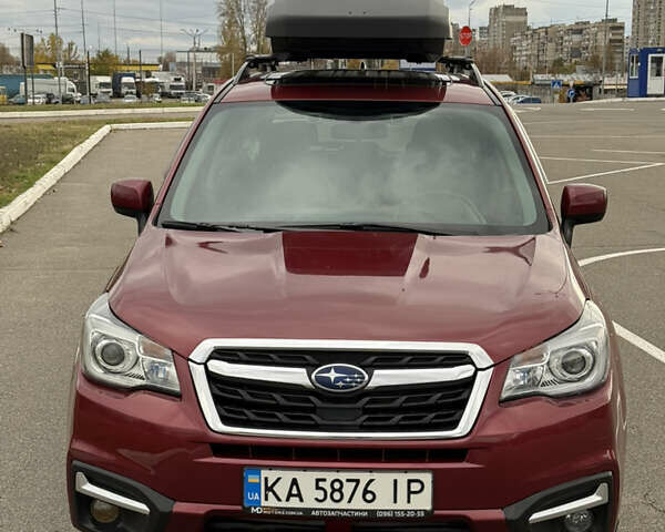 Субару Форестер 2016 в Киеве на Automoto.ua Красный Субару Форестер, объемом двигателя 2.5 л и пробегом 123 тыс. км за 15900 $, фото 1 на Automoto.ua