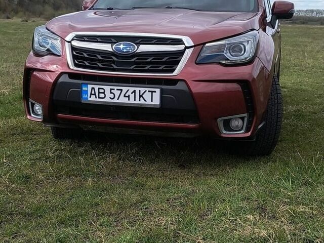 Червоний Субару Forester, об'ємом двигуна 2 л та пробігом 150 тис. км за 14800 $, фото 1 на Automoto.ua