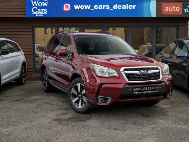 Красный Субару Форестер, объемом двигателя 2.5 л и пробегом 68 тыс. км за 14900 $, фото 1 на Automoto.ua