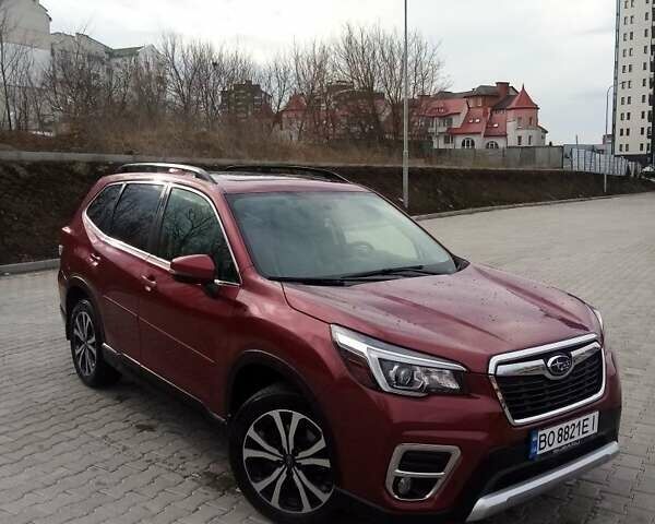 Червоний Субару Forester, об'ємом двигуна 2.5 л та пробігом 116 тис. км за 19000 $, фото 1 на Automoto.ua