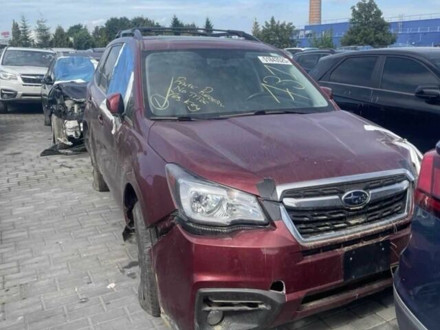Субару Форестер 2018 в Львове на Automoto.ua Красный Субару Форестер, объемом двигателя 2.5 л и пробегом 160 тыс. км за 8800 $, фото 1 на Automoto.ua