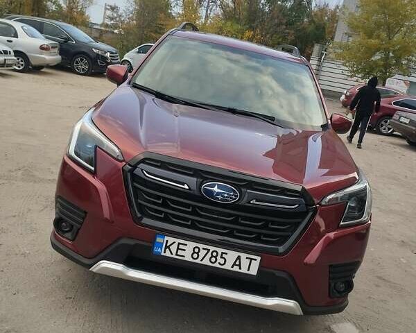 Субару Forester 2020 у Дніпро (Дніпропетровську) на Automoto.ua Червоний Субару Forester, об'ємом двигуна 2.5 л та пробігом 94 тис. км за 19700 $, фото 1 на Automoto.ua