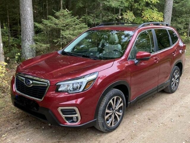 Червоний Субару Forester, об'ємом двигуна 0 л та пробігом 36 тис. км за 15200 $, фото 1 на Automoto.ua