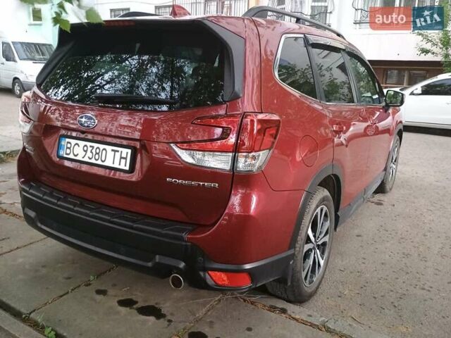 Червоний Субару Forester, об'ємом двигуна 2.5 л та пробігом 52 тис. км за 18700 $, фото 1 на Automoto.ua