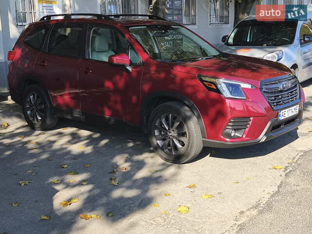 Красный Субару Форестер, объемом двигателя 2.5 л и пробегом 2 тыс. км за 22999 $, фото 1 на Automoto.ua