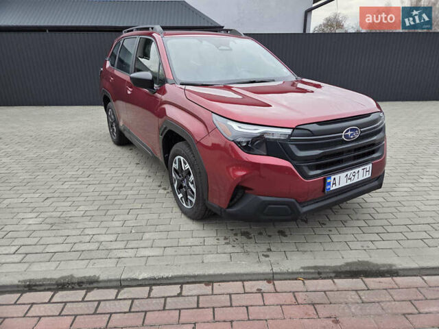 Красный Субару Форестер, объемом двигателя 2.5 л и пробегом 1 тыс. км за 25600 $, фото 1 на Automoto.ua