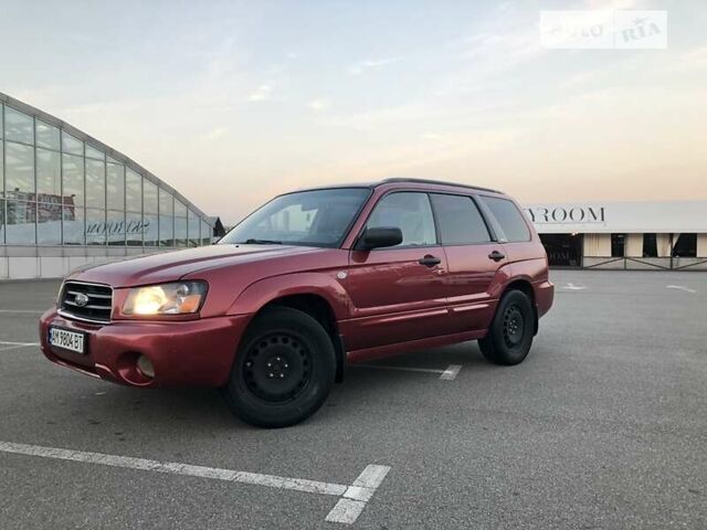 Червоний Субару Forester, об'ємом двигуна 2 л та пробігом 285 тис. км за 6279 $, фото 1 на Automoto.ua