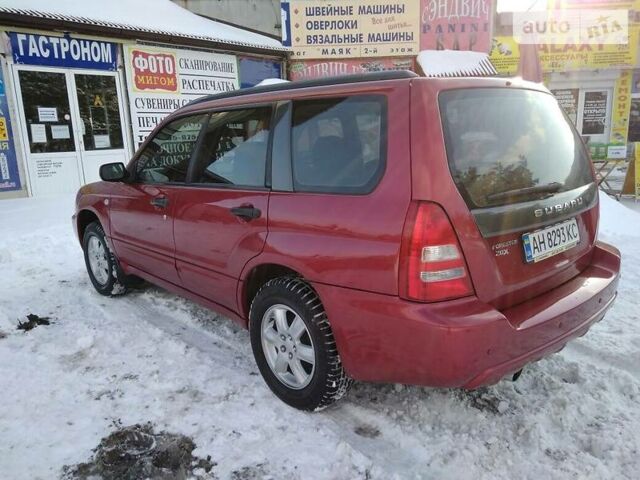 Червоний Субару Forester, об'ємом двигуна 2 л та пробігом 160 тис. км за 6700 $, фото 1 на Automoto.ua