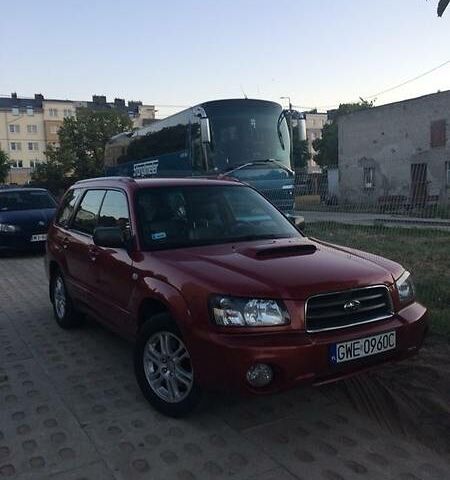 Червоний Субару Forester, об'ємом двигуна 2.5 л та пробігом 176 тис. км за 4900 $, фото 1 на Automoto.ua