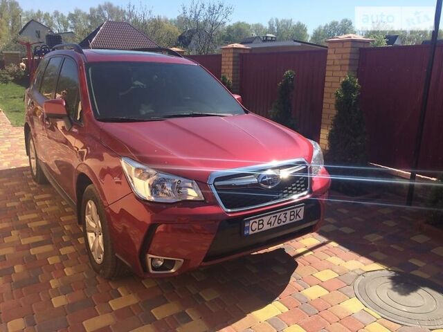 Червоний Субару Forester, об'ємом двигуна 2.5 л та пробігом 70 тис. км за 21000 $, фото 1 на Automoto.ua