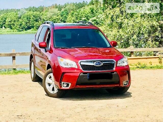 Червоний Субару Forester, об'ємом двигуна 2.5 л та пробігом 57 тис. км за 20500 $, фото 1 на Automoto.ua