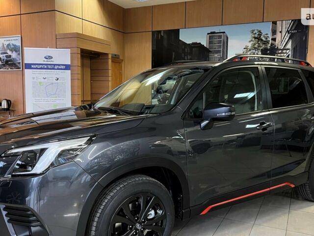 купити нове авто Субару Forester 2023 року від офіційного дилера НІКО-Захід Субару фото