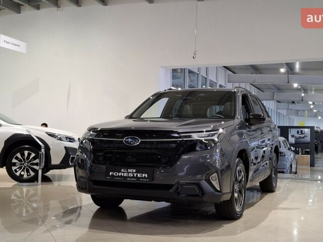 купить новое авто Субару Форестер 2025 года от официального дилера Ньютон Авто Місто Субару фото