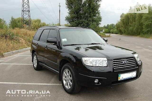 Субару Forester, об'ємом двигуна 2 л та пробігом 204 тис. км за 9500 $, фото 1 на Automoto.ua