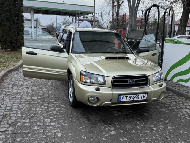 Жовтий Субару Forester, об'ємом двигуна 2 л та пробігом 382 тис. км за 4200 $, фото 1 на Automoto.ua