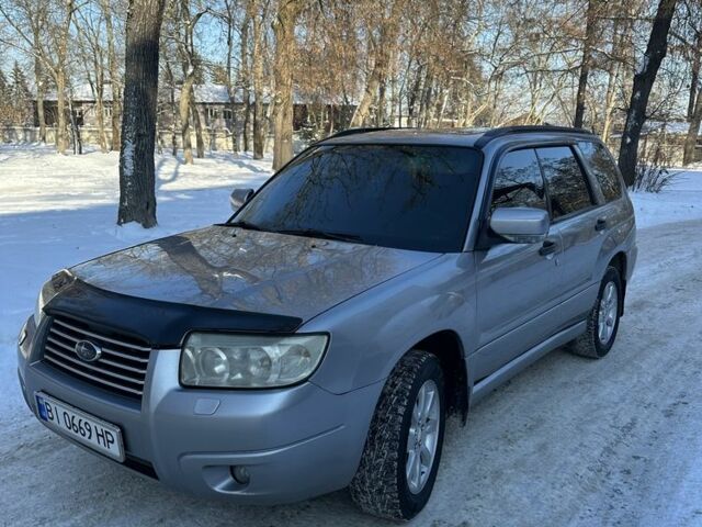 Сірий Субару Forester, об'ємом двигуна 2 л та пробігом 306 тис. км за 5700 $, фото 1 на Automoto.ua