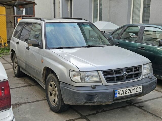 Сірий Субару Forester, об'ємом двигуна 2 л та пробігом 335 тис. км за 1500 $, фото 1 на Automoto.ua