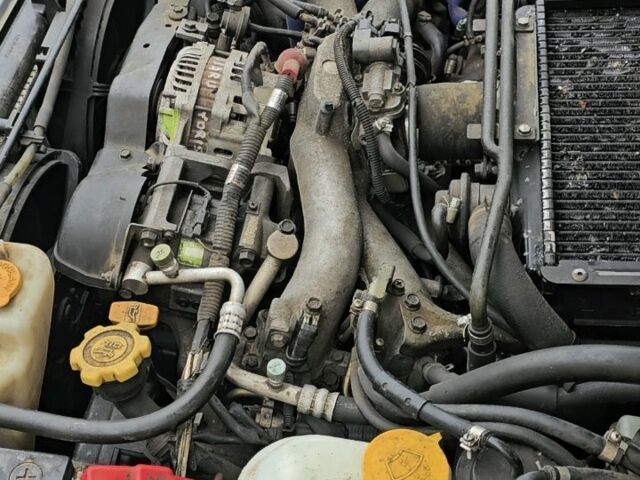 Сірий Субару Forester, об'ємом двигуна 2 л та пробігом 180 тис. км за 1700 $, фото 1 на Automoto.ua