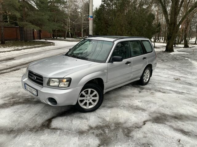 Сірий Субару Forester, об'ємом двигуна 2 л та пробігом 179 тис. км за 5700 $, фото 1 на Automoto.ua