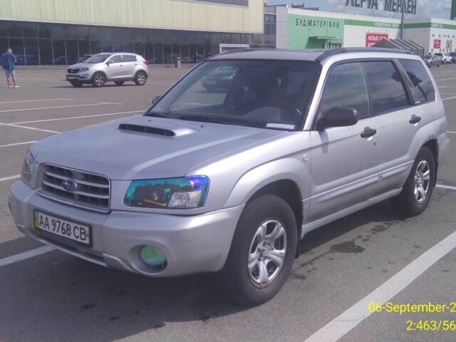 Серый Субару Форестер, объемом двигателя 2 л и пробегом 311 тыс. км за 4999 $, фото 1 на Automoto.ua