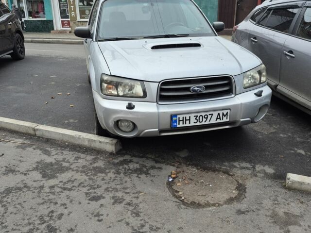 Серый Субару Форестер, объемом двигателя 2 л и пробегом 210 тыс. км за 6500 $, фото 1 на Automoto.ua