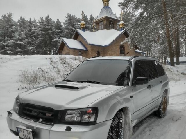 Сірий Субару Forester, об'ємом двигуна 2 л та пробігом 154 тис. км за 7300 $, фото 1 на Automoto.ua