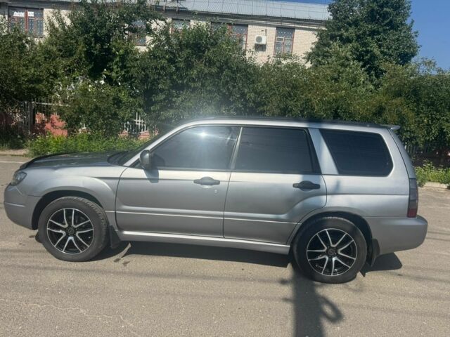 Серый Субару Форестер, объемом двигателя 2 л и пробегом 241 тыс. км за 5385 $, фото 1 на Automoto.ua